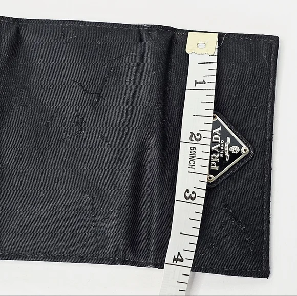 Prada Black Key Holder